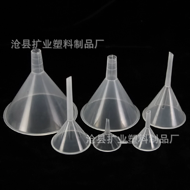 Пластиковая воронка для дозирования жидкостей 50мм, 60мм, 75мм, 120мм, мини-воронка пластиковая 30мм