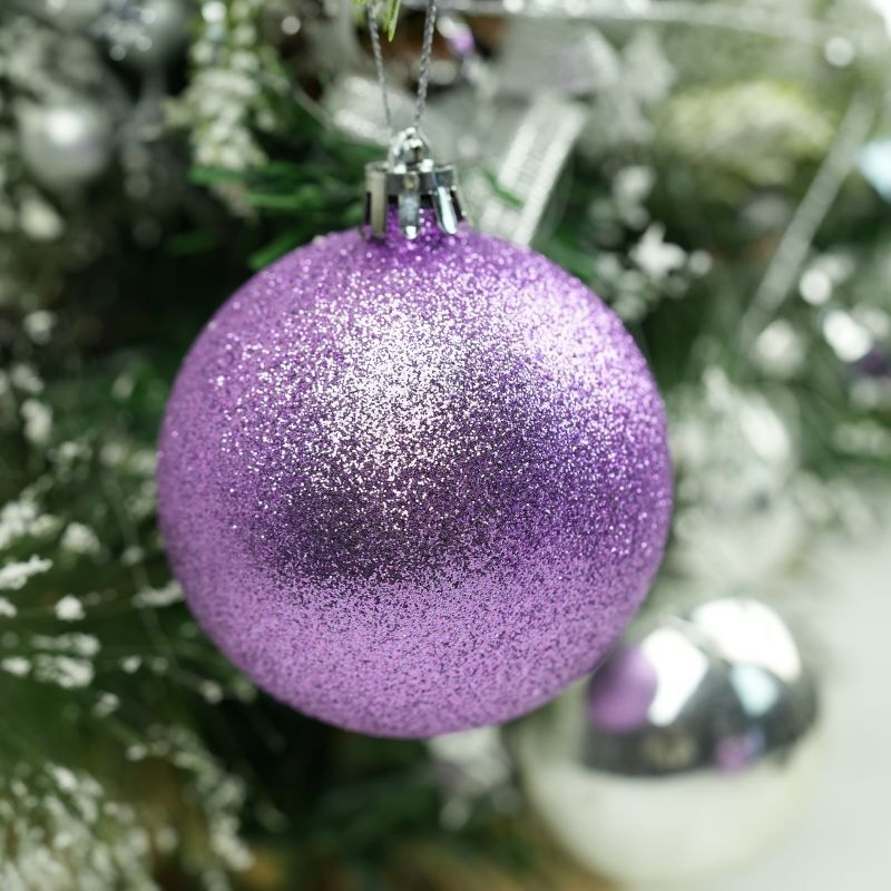 クリスマス装飾ボール粉球3cm-60cmプラスチックボールクリスマスツリー装飾ボールペンダント店吊り天井装飾|undefined
