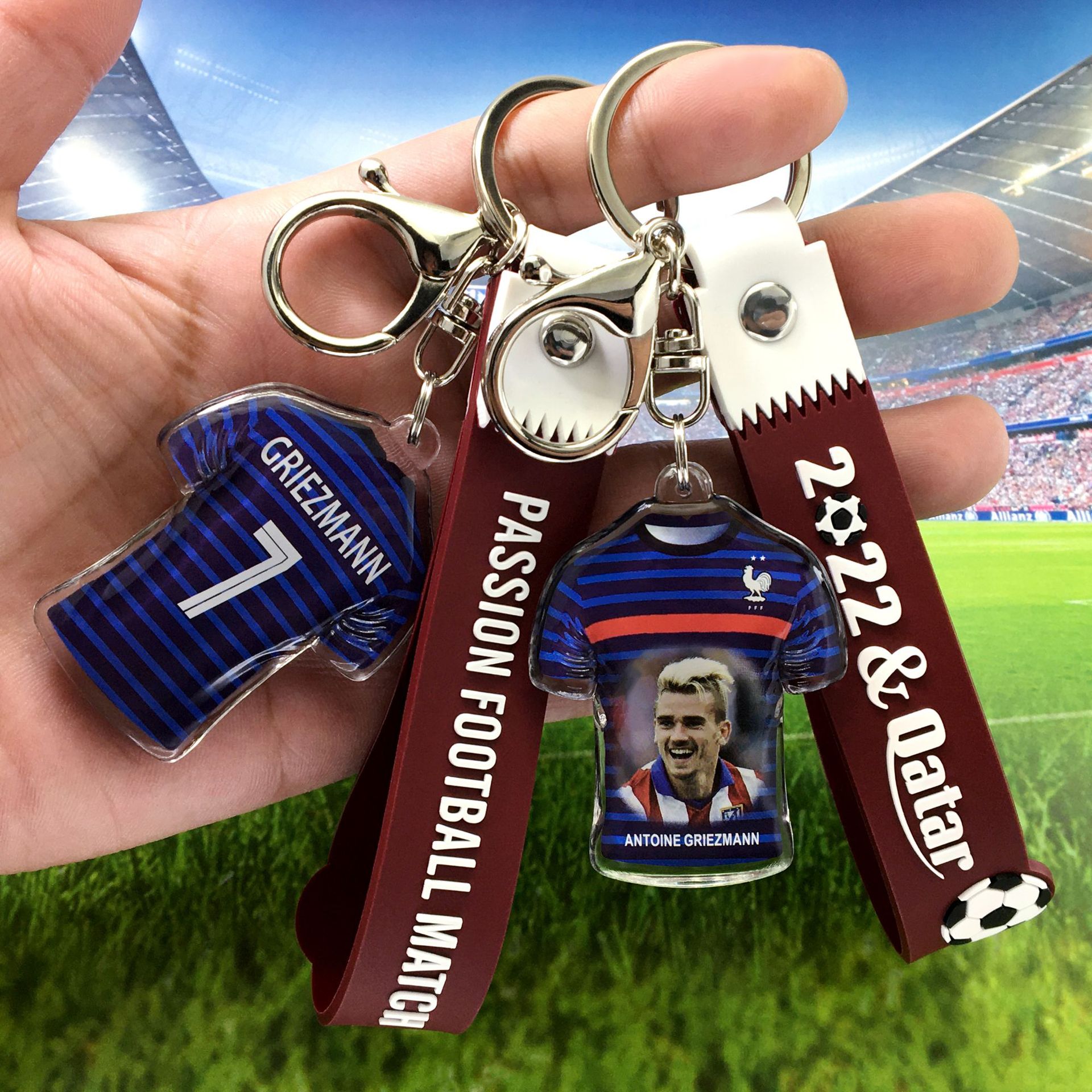 法国队-7#-格列兹曼（Griezmann）