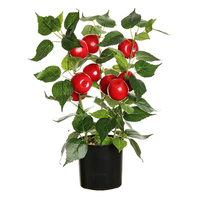 Flores artificiales, frutas simuladas, bonsái grande, flores artificiales directamente del fabricante, decoración del hogar artificial elegante y creativa, dropshipping disponible.