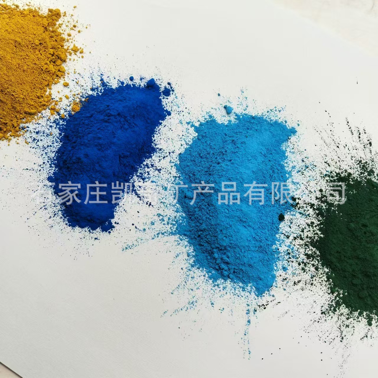 厂家供应氧化铁颜料 橙黑 墨黑红黄彩砖水泥水磨石混凝土无机颜料