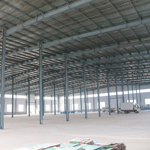Steel Structure Warehouse Exports Are Made of Modern Large-Span Prefabricated Metal Factorys