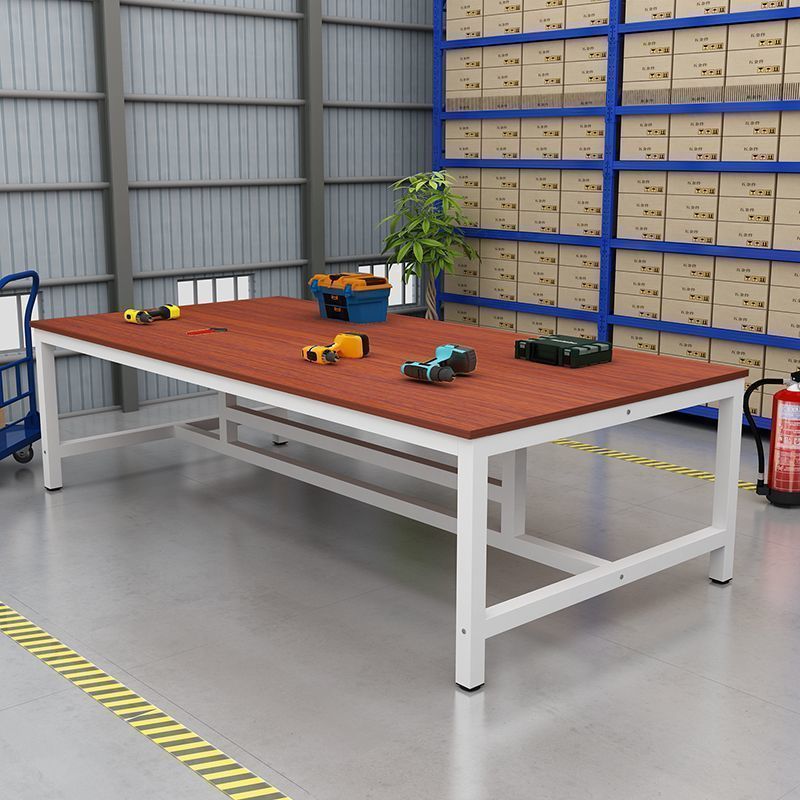 화이트 프레임 + 티크 컬러 [굵고 두껍게]