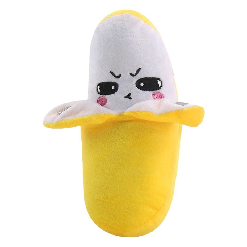 Fruit induction beat piano plush toy strawberry banana carrot electric toy doll music parent-child interaction