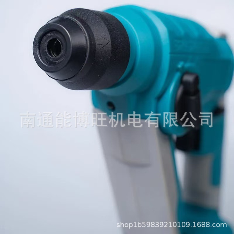 Pequeño taladro de impacto eléctrico recargable de mano doméstico multifuncional taladro de martillo eléctrico picador mini martillo de litio sin escobillas