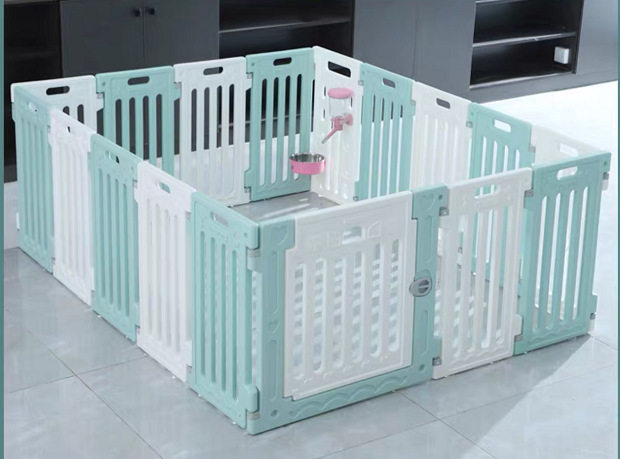 Valla para mascotas para uso en interiores, recinto para tienda de mascotas, valla de aislamiento para gatos, jaula para perros domésticos, suministros para gatos y perros.