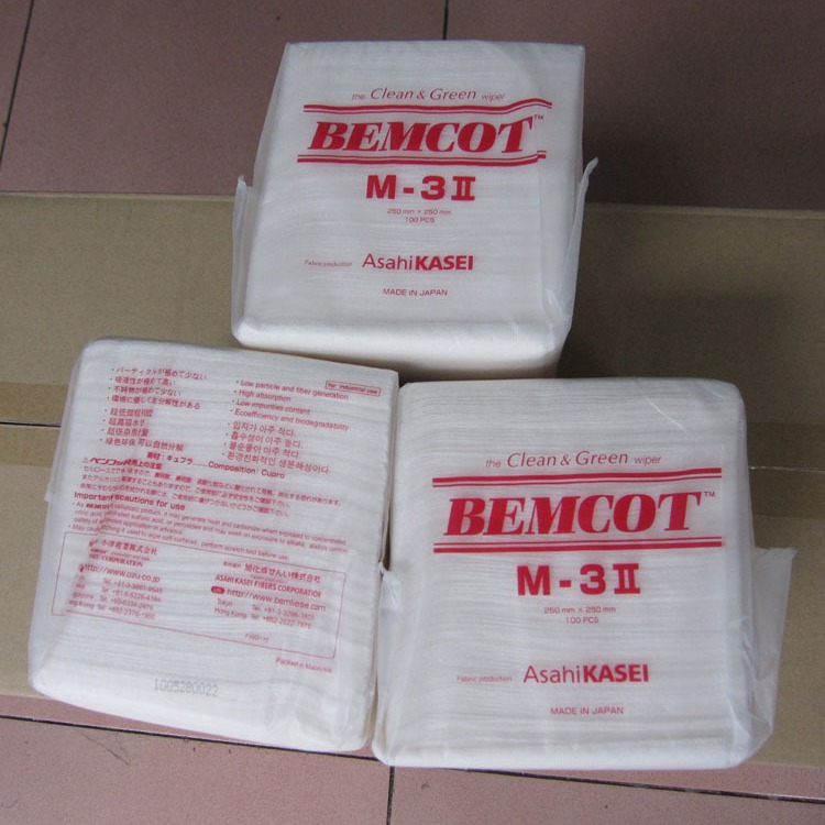 日本原装进口BEMCOT M-1无尘擦拭纸批发 M-3无尘纸 工业擦拭纸