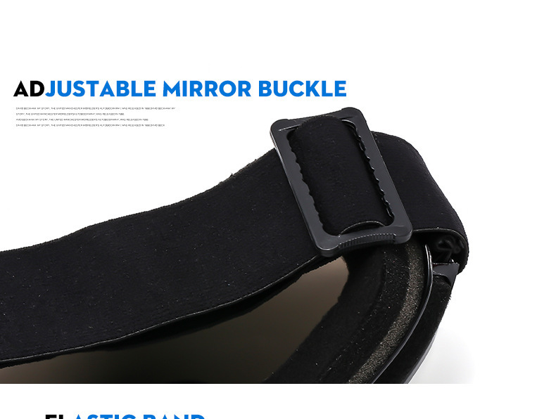 Children's colorful coated anti fog mountain skiing with mirror bag, outdoor windproof sand and snow goggles_voghion.com