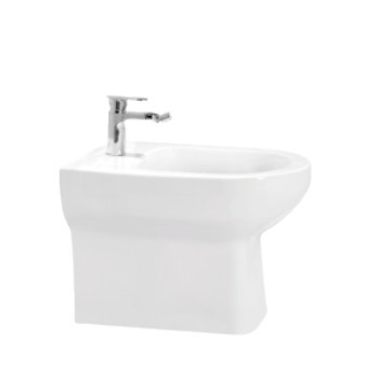 Bidé de Pie OK-4008 de Cerámica Fácil de Limpiar para Baño