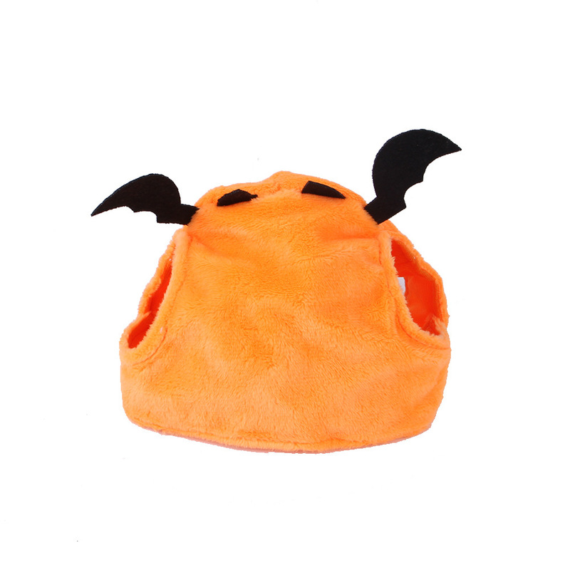 アマゾンメーカー直販ペットハロウィーン帽子テディはコウモリの頭飾り猫帽子猫の頭カバーを飾っている|undefined