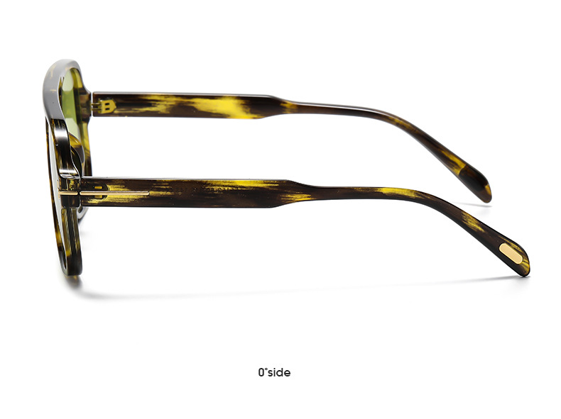 76g Weight Full Frame Glasses Structure Sunglasses Classification Ac, UV400 Protection Lens Material Square Glasses Style Holiday, Travel Occasion Solid Color Pattern Unisex Gender Simple Style, Classic Style Style Simple Style Classic Style Solid Color Ac UV400 Protection Square Full Frame Women's Sunglasses 20
