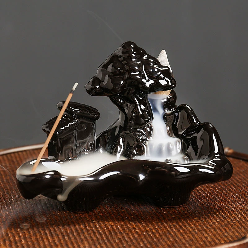(Торговля через границы), Incense burner, "Mountain cloud" чайное сандалиновое дерево, алый древесина