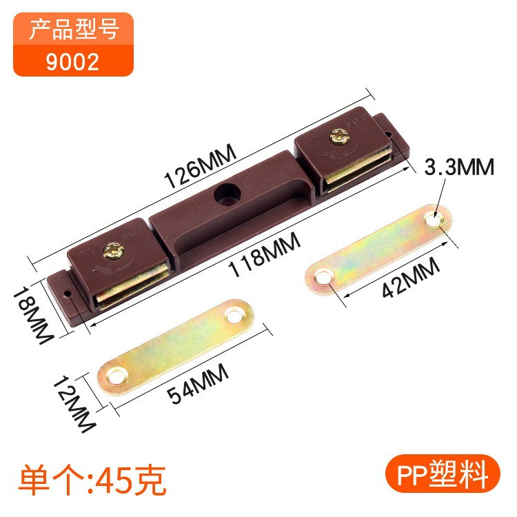 Fábrica al por mayor muebles gabinete puerta de succión gabinete puerta de succión magnética plástico fuerte puerta de succión gabinete succión gabinete puerta de succión gabinete succión