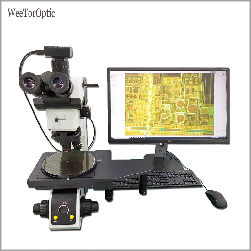 询价有优惠-三目明暗场金相显微镜偏光DIC晶圆检测金属分析