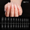 Transparent nail stickers, fake nails for nails, wholesale