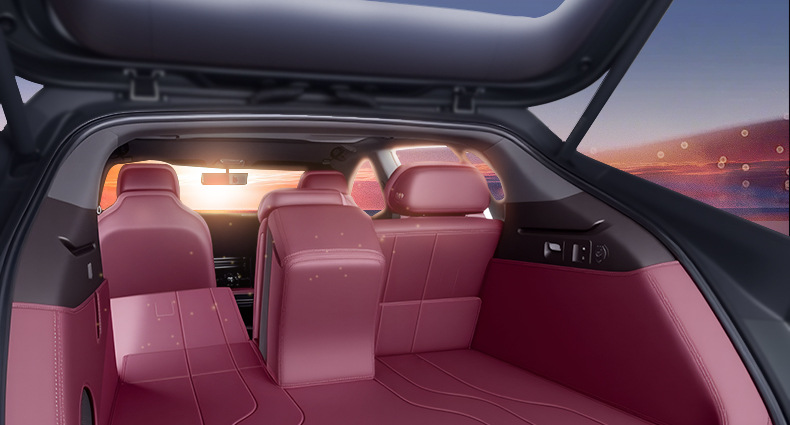 Special for Tengshi Z9GT trunk mat fully surrounded by 2024 car decoration tailbox mat a generation of hair
