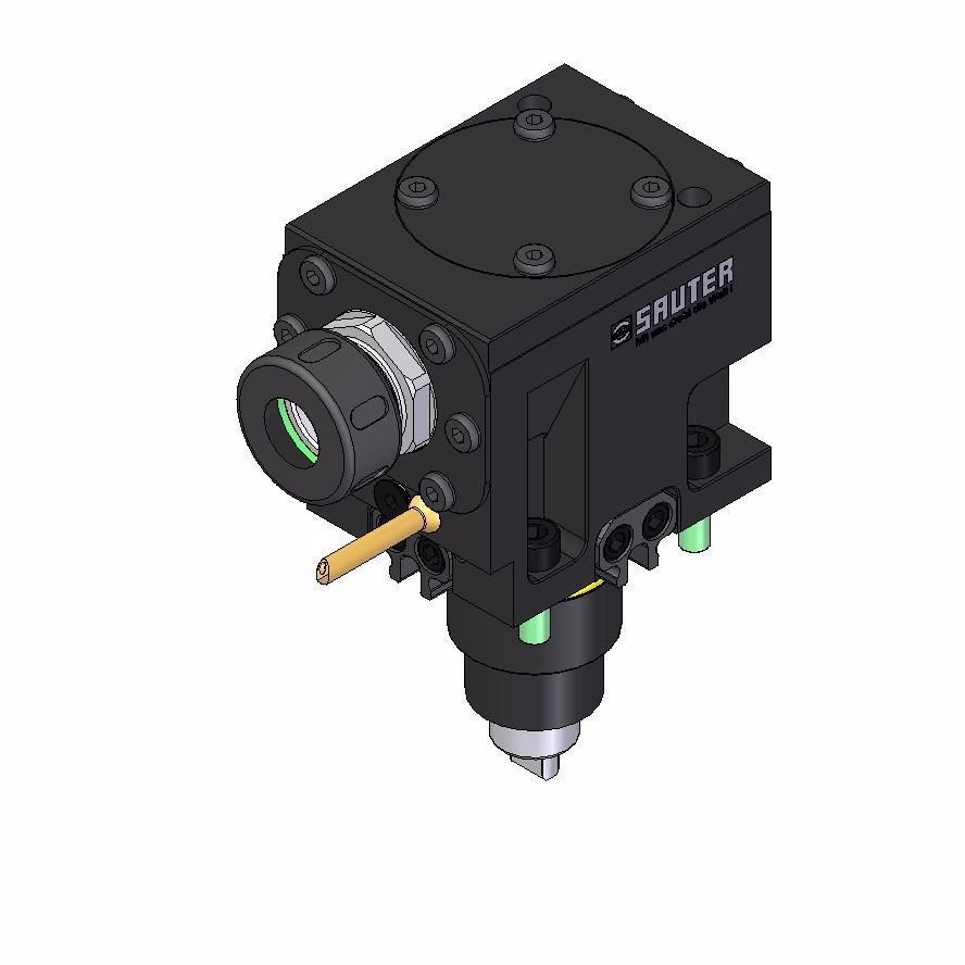 goodway动力GA-2000LM内孔2600 3300M刀座PRECI-FLEX瑞品eppinger