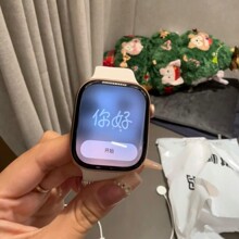 2025华强北WATCH S10运动游泳防水s9血糖蓝牙通话录音智能手表