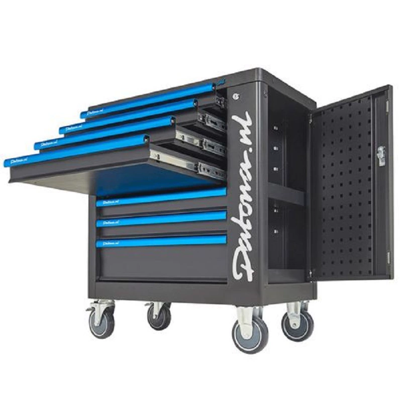 DATONA Ditona Мотоцикл Автомобиль Ремонт Инструмент 7 Ящик Инструмент, 302 шт. 6 Поднос Набор