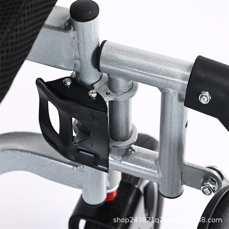 Cross-Border Electric Wheelchair with High Backrest, Reclining and Foldable, Long-Lasting Battery, Four-Wheel Mobility Scooter, Wholesale Electric Mobility Scooter