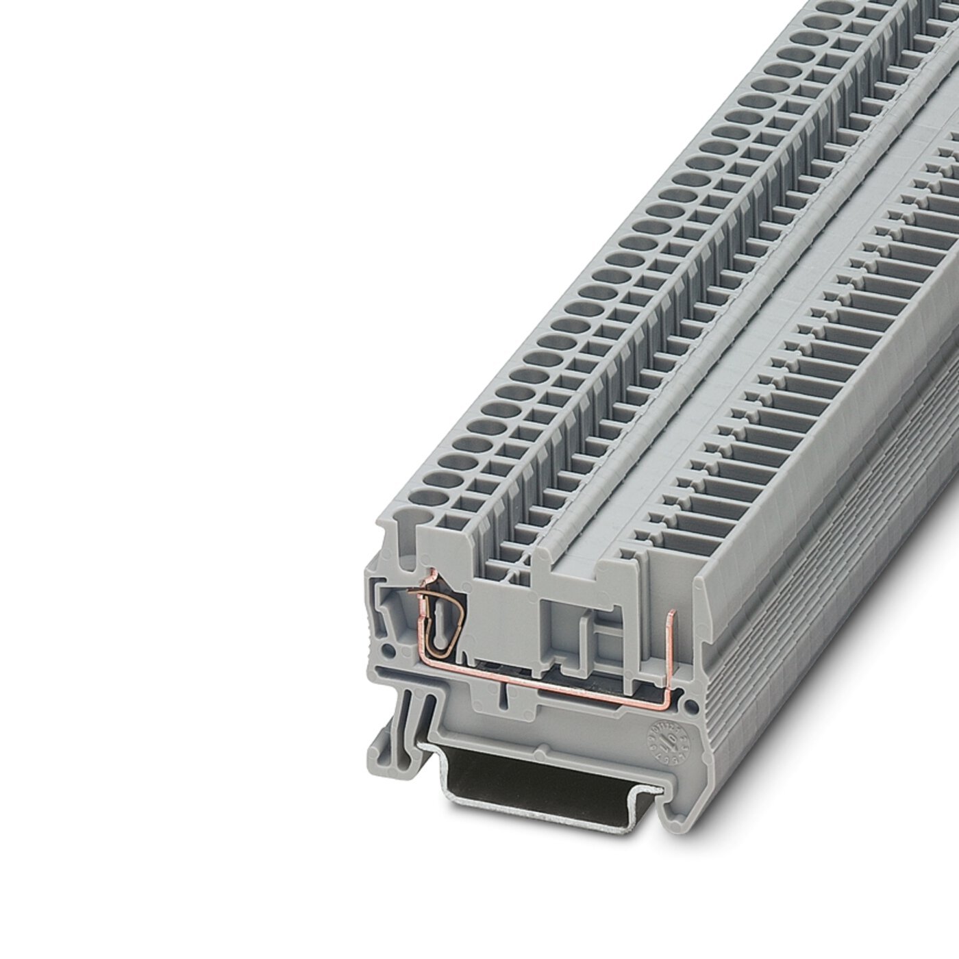 菲尼克斯 直通式接线端子 ST 2,5/ 1P-3040012一包50个