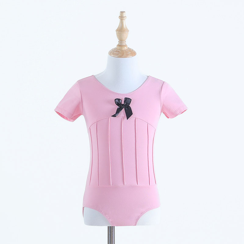 Trajes de baile para niños niñas de mangas cortas ballet ropa de baile para niños de jardín de infantes