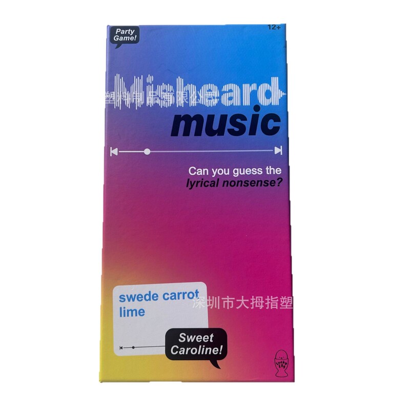 Misheard Music- The Lyric Nonsense 听错的音乐|undefined