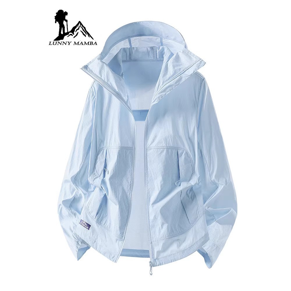 Big Brand Cool Sun Protection Clothing for Women 2026 New Summer Outdoor Uv Protection Ice Silk Thin Style Super Stylish Jacket for Men
