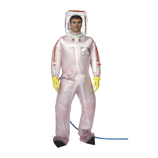 Honeywell 4481211 protective clothing against radioactive particles Nuclear protection Ventilated gas clothing