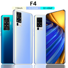 新款现货智能手机 F4大屏7.2寸2+32G安卓内置低价批发跨境手