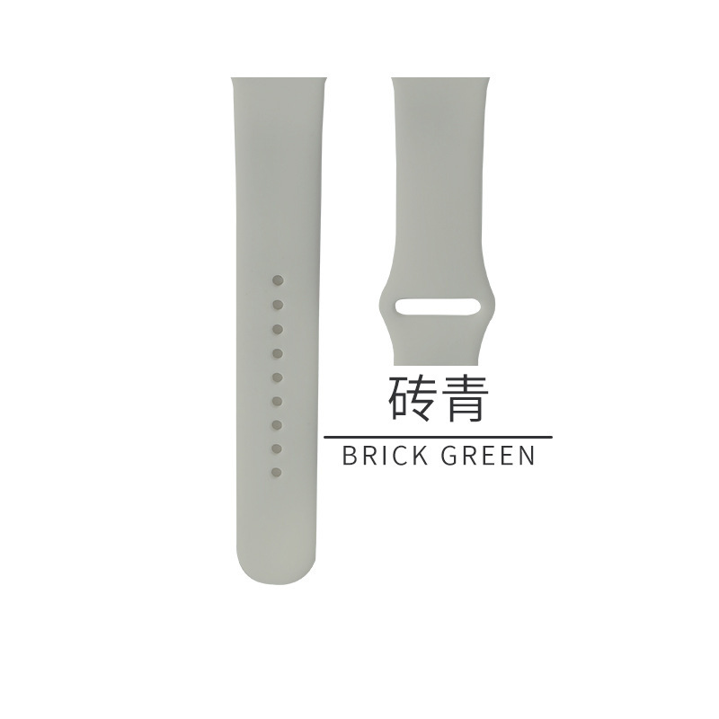 12 brick green