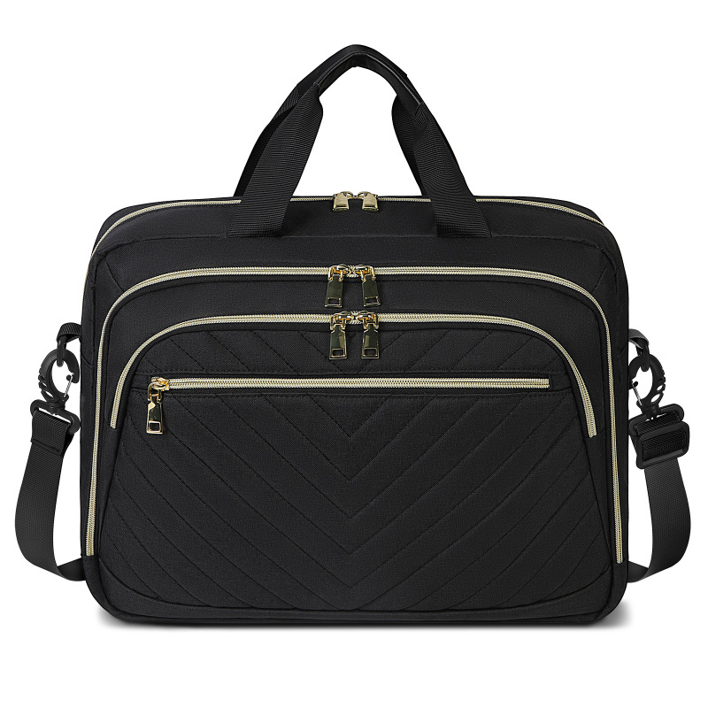 Amazon Laptop Bag 15.6inch Men's and Women's Waterproof Laptop Messenger Bag for Business and Office