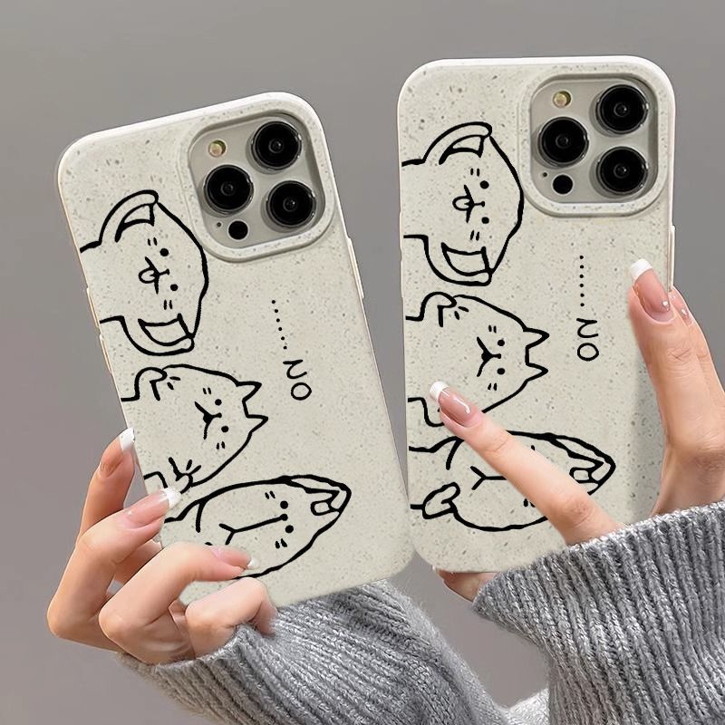 Protective Phone Case For IPhone 16 15 14 13 12 11 Pro Promax Plus Line Grimace 16PROMAX Phone Case IPhone1514/13/12/11 Soft_voghion.com