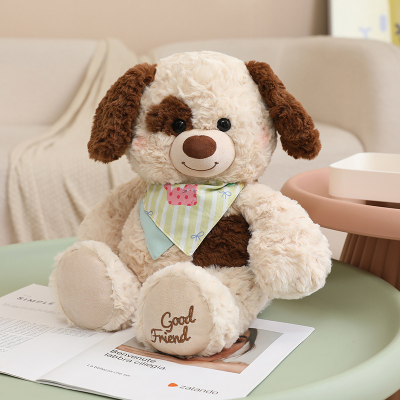 ハッピー小隊おやすみパジャマ熊よだれ子犬ウサギ人形玩具祝日カップルプレゼント彼女|undefined