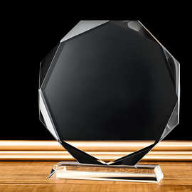 跨境批发水晶摆件奖杯白胚耗材批发水晶摆件水晶工艺品空白玻璃