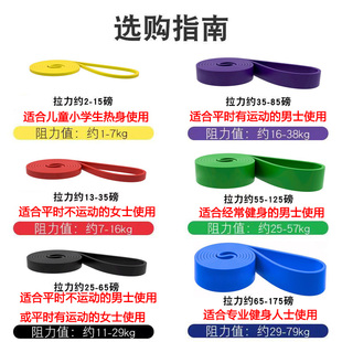 Elastic Band Resistance Band Strength Training Fitness Elastic Rope Men's and Women's Pull-Up Band Shoulder Pull-Up Auxiliary Belt