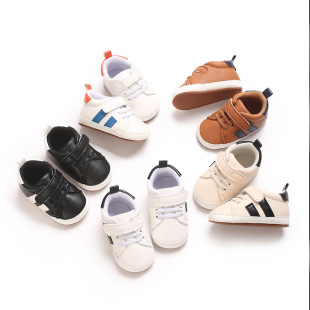 Fashion 0-1 Years Old Baby Casual Sports Shoes Spring and Autumn Men's and Women's High-Quality Soft-Soled Non-Slip Toddler Shoes