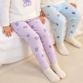 童家居服套装;童保暖裤;童连衣裙