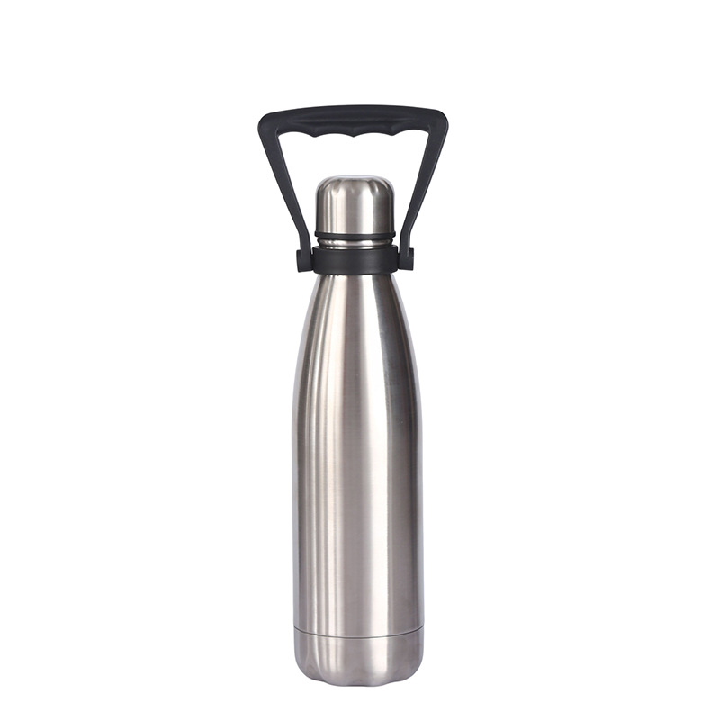 Suministro directo de fábrica de acero inoxidable 304 de doble capa botella de coque termo taza con portátil deportes al aire libre botella de agua al por mayor