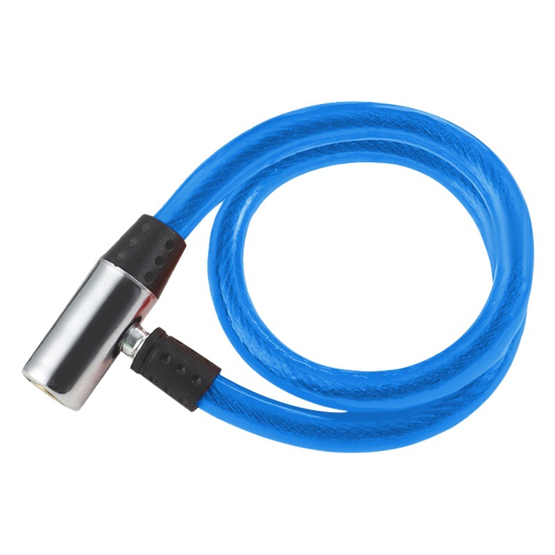 Portable bicycle anti-theft lock mountain bike electric car battery car bicycle lock chain lock accessories