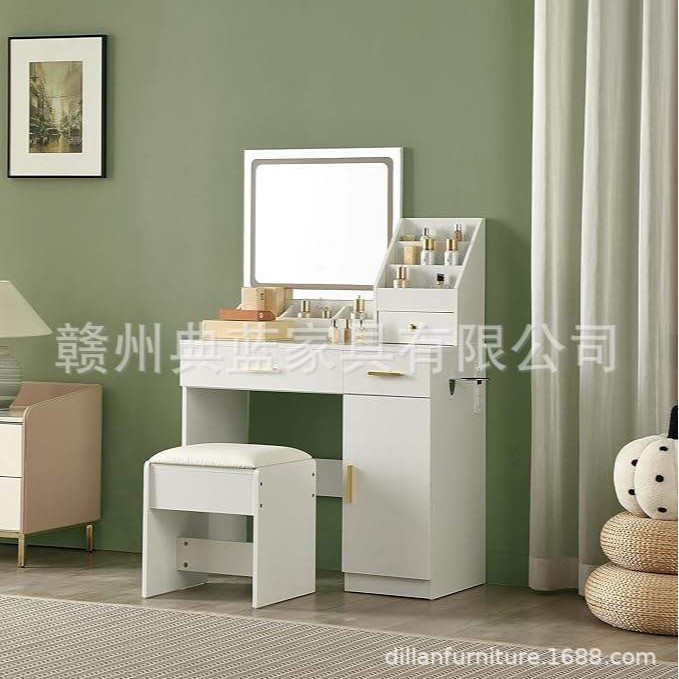 Comercio exterior transfronterizo mesa de maquillaje de estilo europeo dormitorio simple moderno mesas de maquillaje mesas de maquillaje mesas de maquillaje