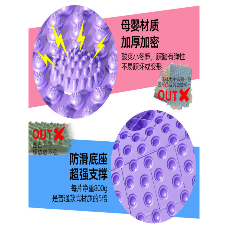 指押さえ板超ジョギング円形足裏マッサージマット室内その場ランニング専用足裏踏み台工場|undefined