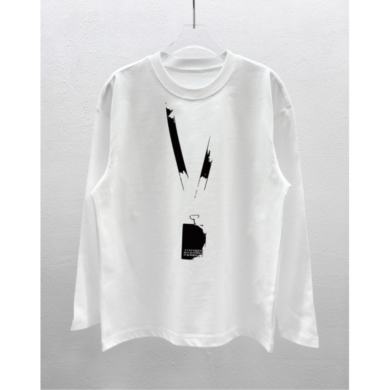 16 white / S280g long sleeves