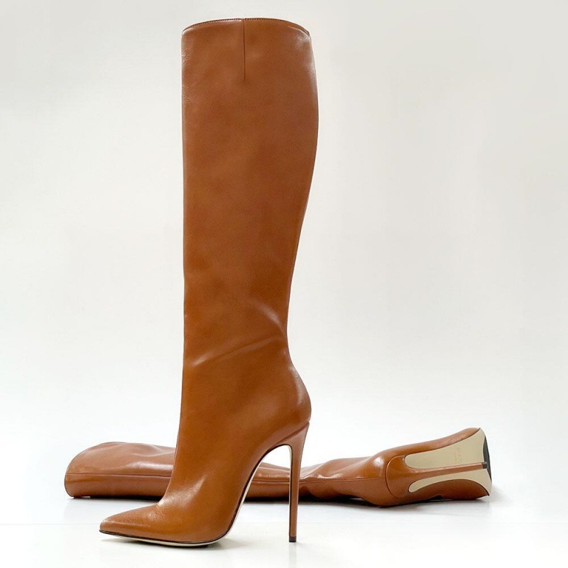 Fashion boots Pointy heel high boots_voghion.com