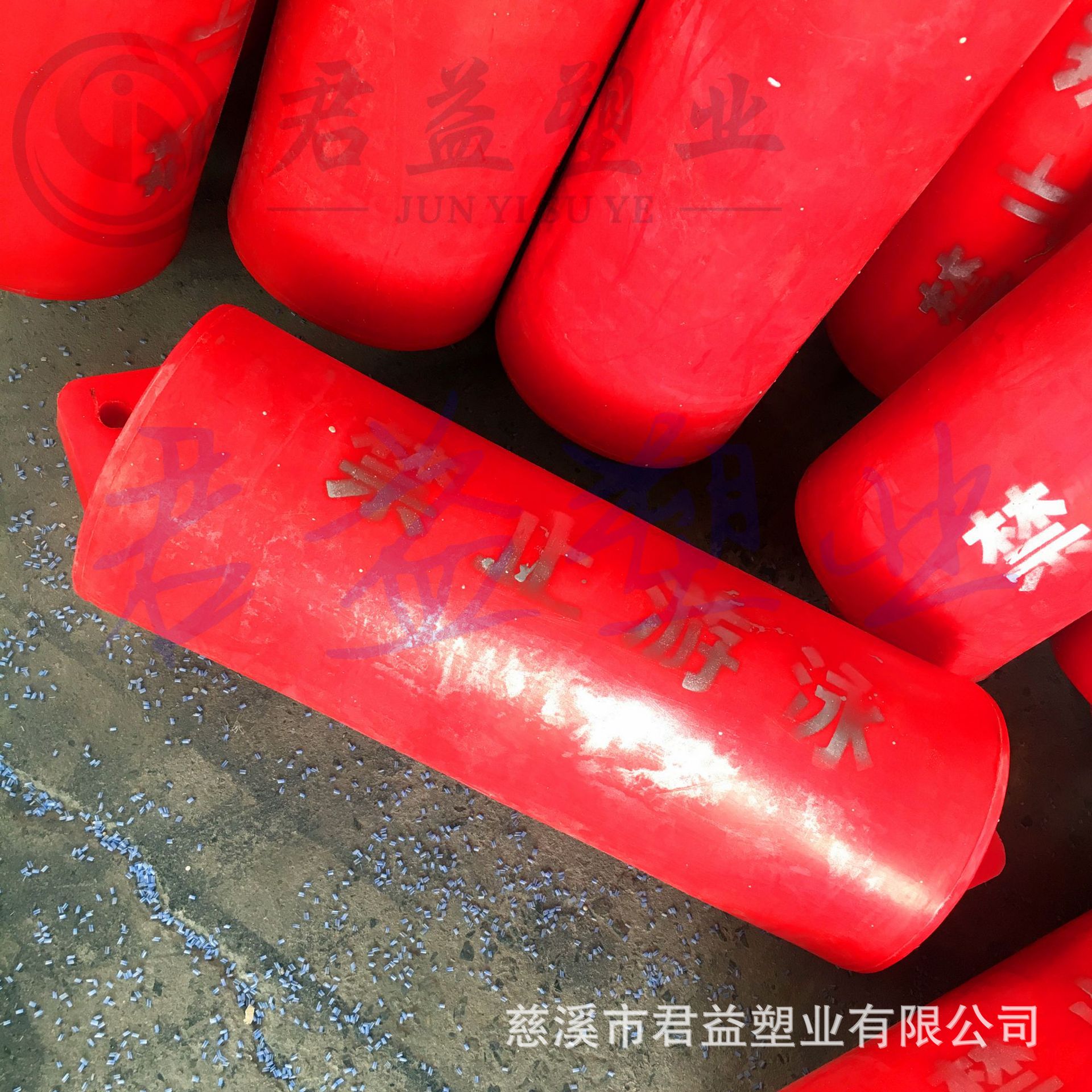 延庆滚塑浮筒500*700mm 清淤浮筒