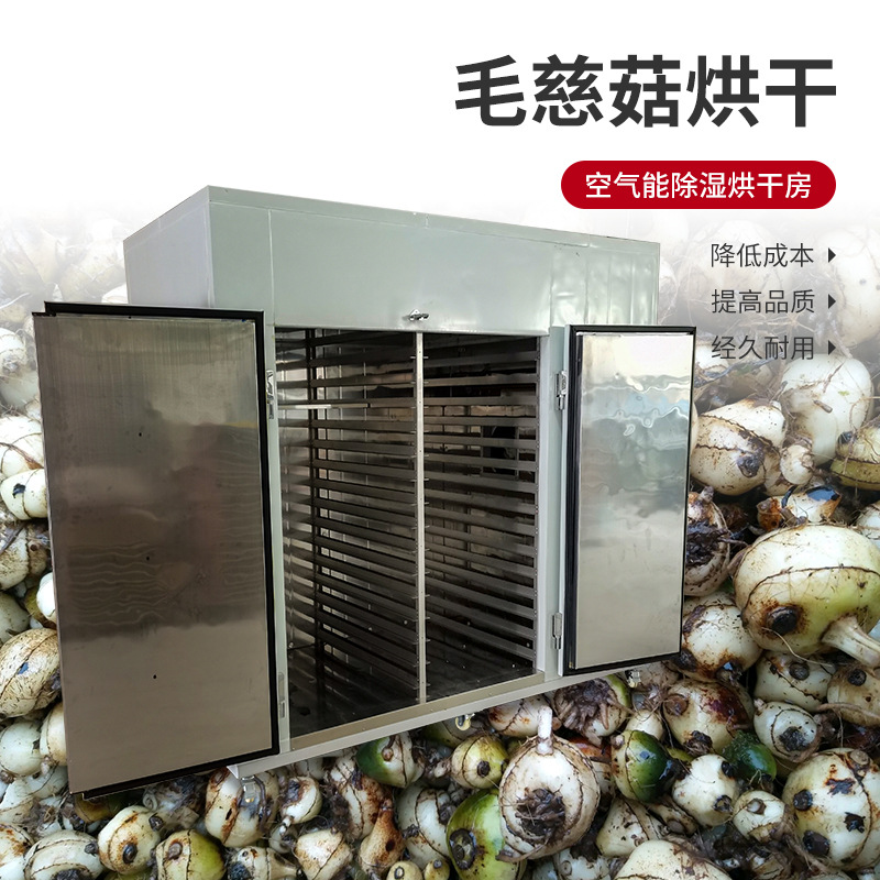 毛慈菇烘干机 山慈菇烘干箱 空气能热泵小型移动式烘干房 新空源