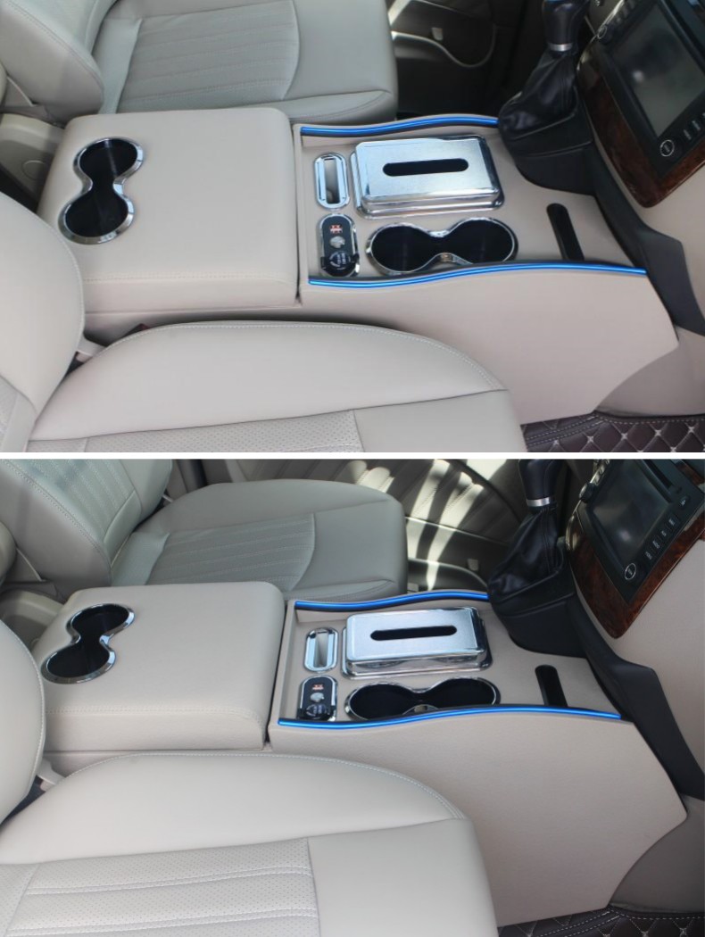 Mercedes-Benz Viano Armrest Box, Old Vito Business Car Interior Modified Storage Armrest Box