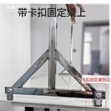 不锈钢烧腊架商用烤鸭炉架子挂肉盘子吊炉烧烤鸡叉烧猪蹄卤菜凉拌