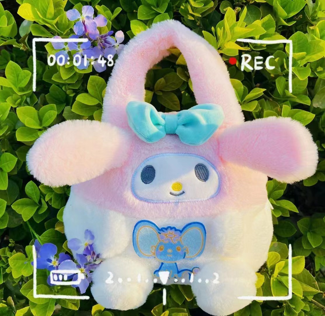 Bolsa de mensajero de dibujos animados bolsa de hombro bolsa de niña mini mochila para niños máquina de agarre muñeca bolsa de cosméticos Portátil Bolsa de monedas japonesas