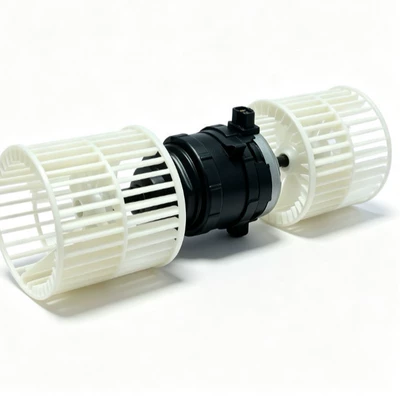 Car air conditioning blower A3 motor with impeller assembly 12V24V universal for various truck models (Soyutma sisteminin digər hissələri) - a3-motor-12v-with-fan-wheel